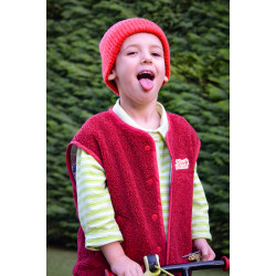 Warmer KID vest pocket pattern - Calissone