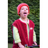 Warmer KID vest pocket pattern - Calissone