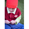 Warmer KID vest pocket pattern - Calissone