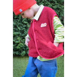 Warmer KID vest pocket pattern - Calissone