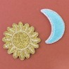 Iron-on Patch - Sun & Moon - Calissone