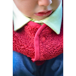 Warmer KID vest pocket pattern - Calissone