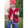 Warmer KID vest pocket pattern - Calissone