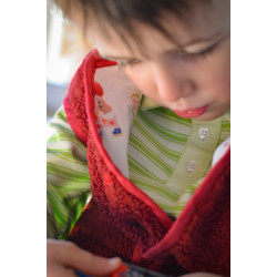 Warmer KID vest pocket pattern - Calissone