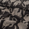 Tissu indienne Tigre noir - Calissone