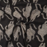 Tissu indienne Tigre noir - Calissone