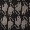 Tissu indienne Tigre noir - Calissone