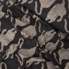 Tissu indienne Tigre noir - Calissone