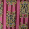 Tissu indienne Tigre Old Pink - Calissone