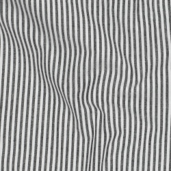 Coton à rayures noires - Calissone