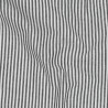Coton à rayures noires - Calissone