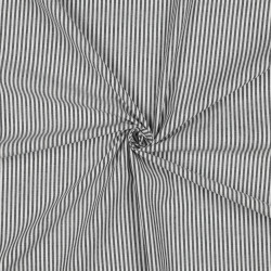 Coton à rayures noires - Calissone