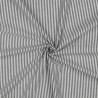 Coton à rayures noires - Calissone