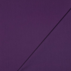 Popeline de coton - Violet - Calissone