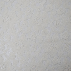 Floral lace - Ecru - Calissone