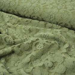 Dentelle florale - Vert - Calissone