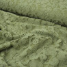 Dentelle florale - Vert - Calissone