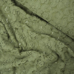 Dentelle florale - Vert - Calissone