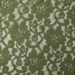 Floral Lace - Green - Calissone