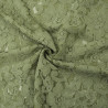 Dentelle florale - Vert - Calissone