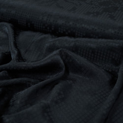 Viscose tissé shiny - Noir - Calissone