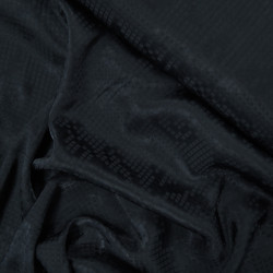 Viscose tissé shiny - Noir - Calissone