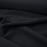 Matte woven crepe - Black - Calissone
