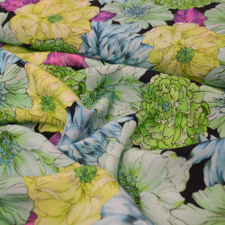 Maxi floral viscose - Calissone