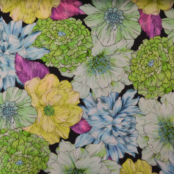 Maxi floral viscose - Calissone