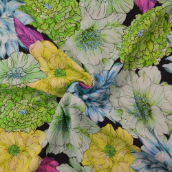 Maxi floral viscose - Calissone