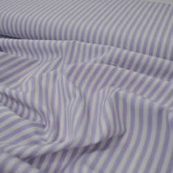 Striped cotton poplin - Parma - Calissone