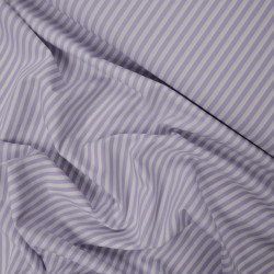 Striped cotton poplin - Parma - Calissone