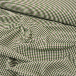 Vichy seersucker - Vert - Calissone