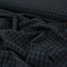 Vichy seersucker - Gris - Calissone