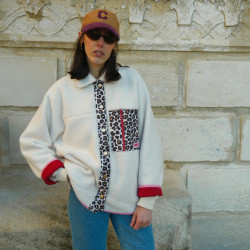 Box prête à coudre Veste Coaty - Urban Wild - Calissone