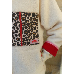 Box prête à coudre Veste Coaty - Urban Wild - Calissone