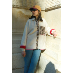 Box prête à coudre Veste Coaty - Urban Wild - Calissone