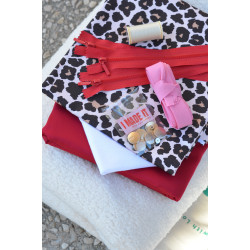 Box prête à coudre Veste Coaty - Urban Wild - Calissone