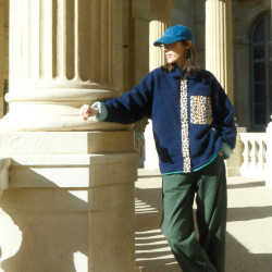 Box prête à coudre Veste Coaty - Urban Wild - Calissone