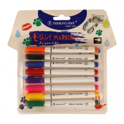Fabric markers - Pack x8 - Calissone