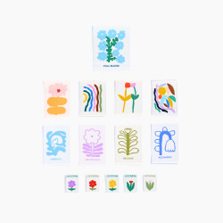 Etiquettes KATM - Full Bloom - Claire Ritchie x14 - Calissone