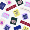 Etiquettes KATM - The Sweary Sewist x9 - Calissone