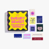 Etiquettes KATM - The Sweary Sewist x9 - Calissone
