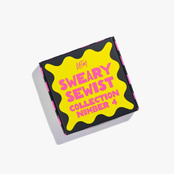 Etiquettes KATM - The Sweary Sewist x9 - Calissone