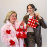 Woven Tote Bag Kit - Red Gingham - Craft Club - Calissone