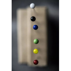 Épingles à tête en verre - Calissone