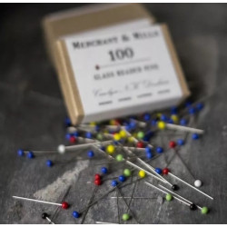 Glass Head Pins - Calissone