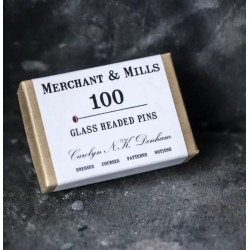 Épingles à tête en verre - Calissone