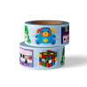 Retro Iconic 80s Washi Tape - Vintage Pop Culture - Calissone