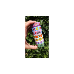 Retro Iconic 80s Washi Tape - Vintage Pop Culture - Calissone